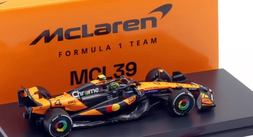 1/64 Minichamps McLaren F1 Team MCL39 #4 Lando Norris China GP Diecast Car Model