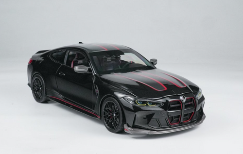 1/18 Minichamps BMW M4 CSL G82 (Black) Diecast Car Model