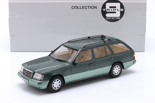 1/18 Triple9 1995 Mercedes-Benz E-Class T-model (S124) (Malachite