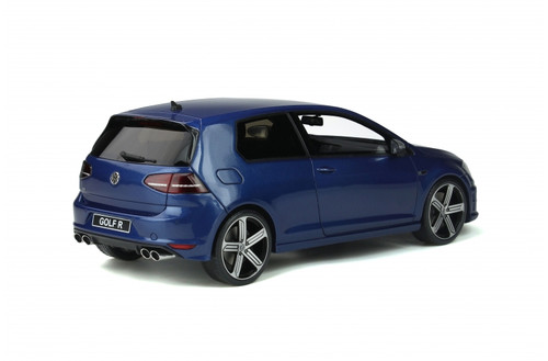 特価在庫あオットー 1/18 VW ゴルフ R32 2005 MK5 ブルー OttO-mobile 1:18 Volkswagen Golf Deep Blue Pearl Effect OT192 乗用車