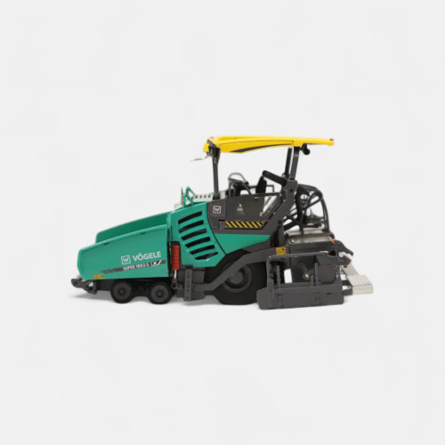 ミニカー NZG 1/50 VOGELE SUPER 100H ROAD PAVER 1/50 NZG Vögele Super 2100-5 Road Paver Diecast Model