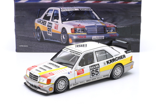 1/18 Werk83 1990 Mercedes 190E 2.5-16 Evo II #65 DTM AMG Motorenbau GmbH  Michael Schumacher Diecast Car Model