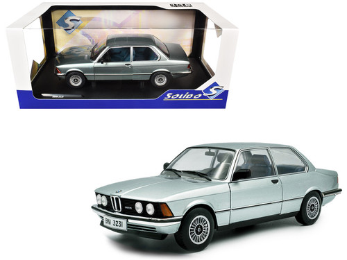 1/43 Spark 1980 BMW 323i E21 Gr.2 #17 Rallye Ypres Martini Racing