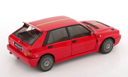 1/18 Solido 1995 Lancia Delta HF Integrale Edizione Finale Red Diecast Car Model