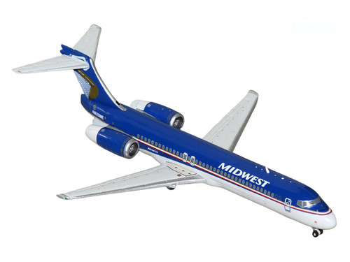 Boeing 717-200 Commercial Aircraft 