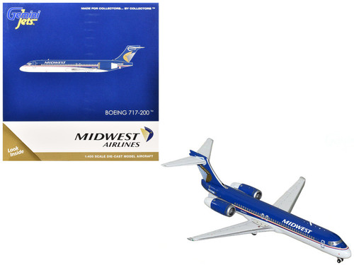 Boeing 717-200 Commercial Aircraft 