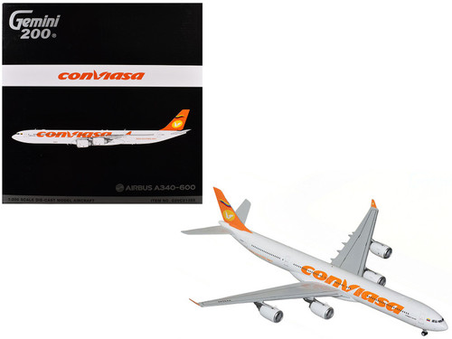 Airbus A340-600 Commercial Aircraft 