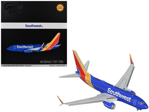 sii2点目 Boeing 737-700 Commercial Aircraft 