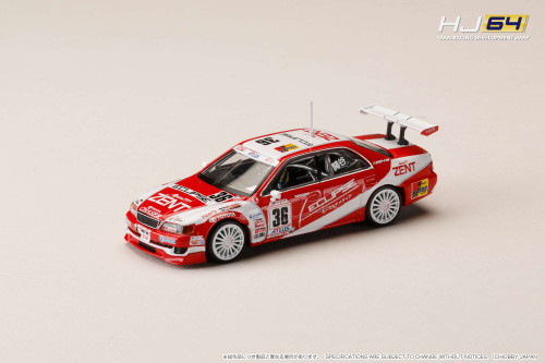 1/64 Ignition Model & Hobby Japan 1998 JTCC Zent Tom's Toyota