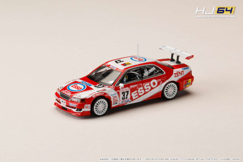 1/64 IG + Hobby Japan 64 ZENT ECLIPSE Chaser (#36) 1997 JTCC Car