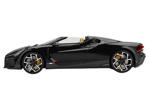 1/18 Top Speed Bugatti Atlantic Concept (Nocturne Black) Car Model