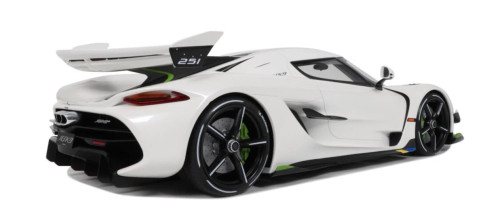 1/8 GT Spirit 2019 Koenigsegg Jesko (White) Car Model