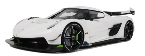 1/8 GT Spirit 2019 Koenigsegg Jesko (White) Car Model