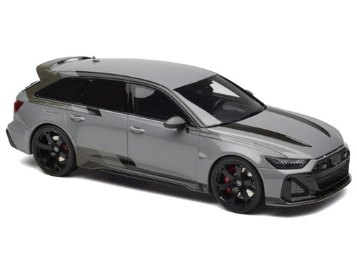 1/18 GT Spirit 2024 Audi RS6 GT Arkona (White) Car Model