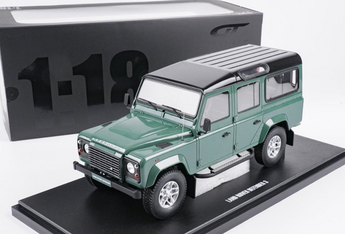 1/18 GT Spirit 2016 Land Rover Defender 3 Station Wagon (Green) Car Model