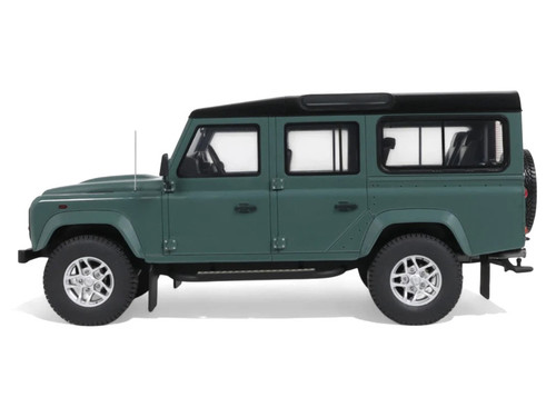 1/18 GT Spirit 2016 Land Rover Defender 3 Station Wagon (Green) Car Model