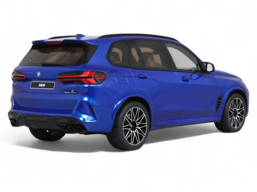 1/18 GT Spirit 2023 BMW X5M F95 (Blue) Car Model