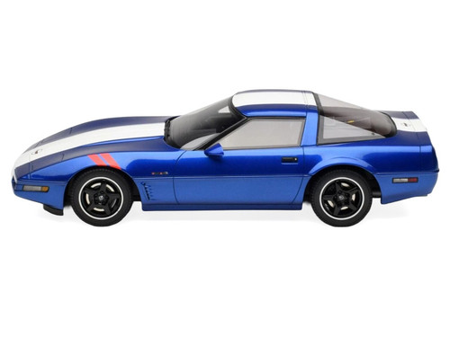1/18 GT Spirit 1996 Chevrolet Corvette C4 Gran Sport (Blue) Car Model
