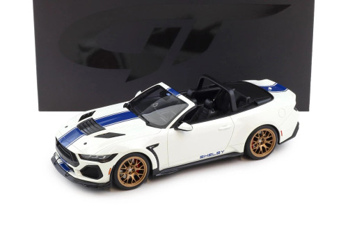 1/18 GT Spirit 2025 Ford Shelby Mustang Supersnake (White) Car Model