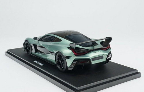 1/18 GT Spirit 2024 Rimac Nevera R (R-Green) Car Model