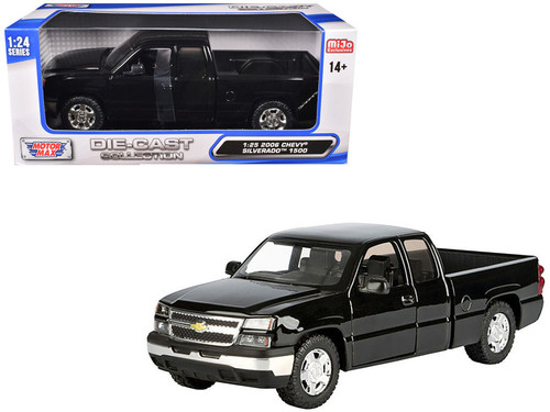 woody 1/25 Motormax 2006 Chevrolet Silverado 1500 (Red) Diecast