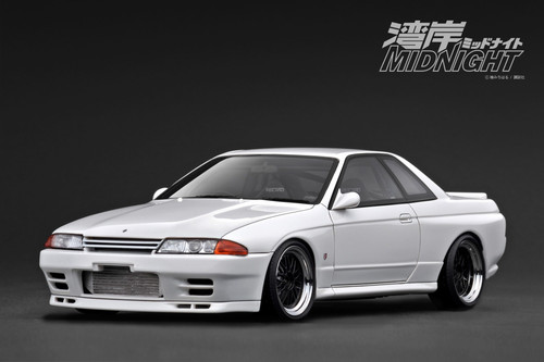 1/18 IG Ignition Model Nissan Skyline GT-R GTR R32 (Gun Metallic