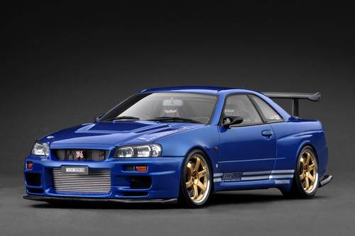 1/18 IG Ignition Model Nissan Skyline GT-R R34 Top Secret 34GT-R