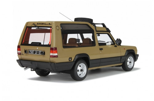 1/18 OTTO 1980 Talbot Matra Rancho Grand Raid (Brown / Vert Maquis) Resin Car Model