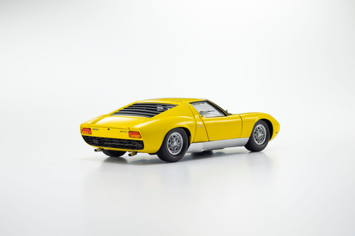 1/18 Kyosho Lamborghini Miura P 400 (Yellow) Diecast Car Model