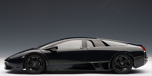 1/18 AUTOart Lamborghini Murcielago LP640 (Black) Diecast Car Model