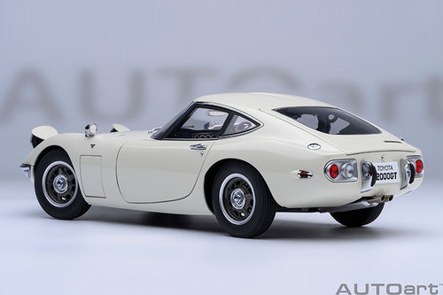 1/18 AUTOart TOYOTA 2000GT 2000 GT 24 HRS FUJI 1967 #1 Diecast Car
