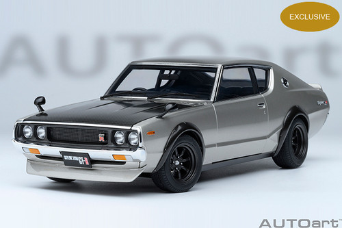 1/18 AUTOart Nissan Skyline 2000 GT-R (KPGC110) Tuned Version