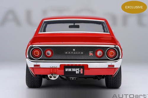 1/18 AUTOart 1973 Nissan Skyline 2000 GT-R SPEZ (KPGC110) Tuned
