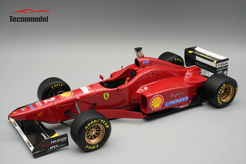 1/18 Tecnomodel Ferrari F310 1996 San Marino GP Driver: Eddie Irvine Limited Edition Car Model