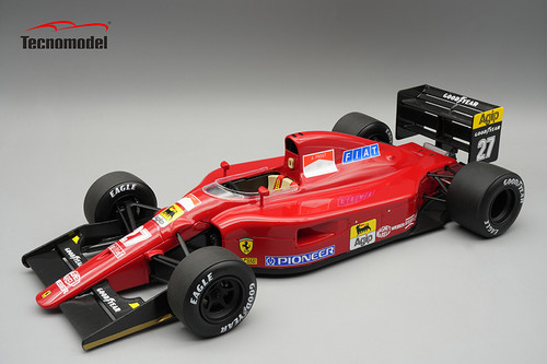 1/18 Tecnomodel Ferrari 642 F1 1991 Monaco GP Driver: Alain Prost
