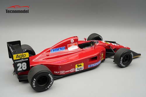 1/18 Tecnomodel Ferrari 642 F1 1991 Monaco GP Driver: Alain Prost