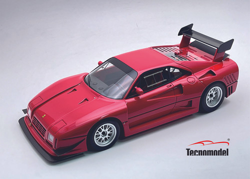 1/18 Tecnomodel Ferrari 288 GTO Evoluzione 1985 BBS wheels Limited Edition Car Model