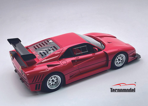 1/18 Tecnomodel Ferrari 288 GTO Evoluzione 1985 O.Z. wheels