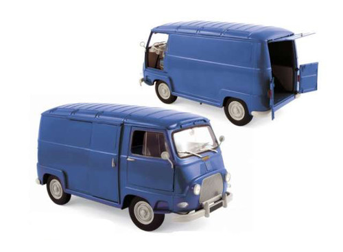 1/18 Norev 1967 Renault Estafette (Saviem Blue) Diecast Car Model