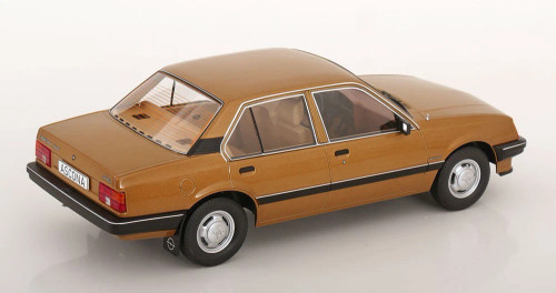 1/18 ModelCarGroup 1981 Opel Ascona C Berlina (Beige Brown Metallic) Diecast Car Model