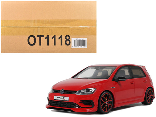 1/18 OTTO 2018 Volkswagen Golf 7.5 R Oettinger Torando Red Car