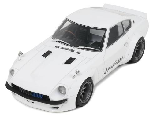 1/18 OTTO Nissan Fairlady Z Pandem (White) Car Model 1/18 OTTO Nissan Fairlady Z Pandem (White) Car Model