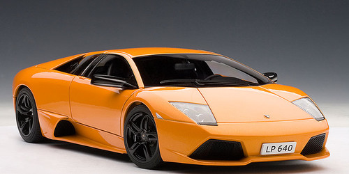 1/18 AUTOart Lamborghini Murcielago LP-640 LP640 (Orange) Diecast Car Model 74622