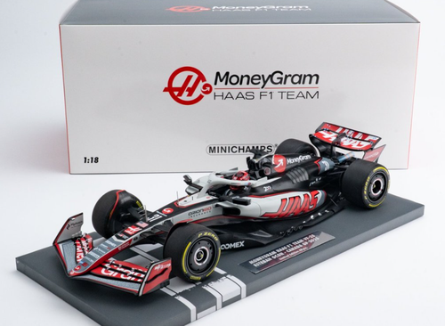 1/18 Minichamps 2025 Formula 1 Moneygram Haas F1 Team VF-25 Canada GP #31 Esteban Ocon Car Model Limited 48 Pieces
