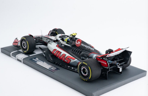 1/18 Minichamps 2025 Formula 1 Moneygram Haas F1 Team VF-25 Canada GP #87 Oliver Bearman Car Model Limited 60 Pieces