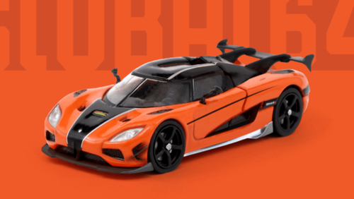 1/64 Tarmac works Koenigsegg Agera RS (Red) Car Model