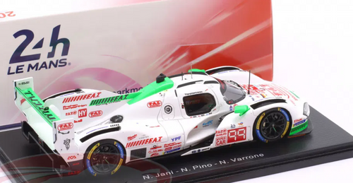 1/43 Spark Porsche 963 No.99 PROTON COMPETITION Le Mans 24H 2025 N. Jani - N. Pino - N. Varrone Car Model