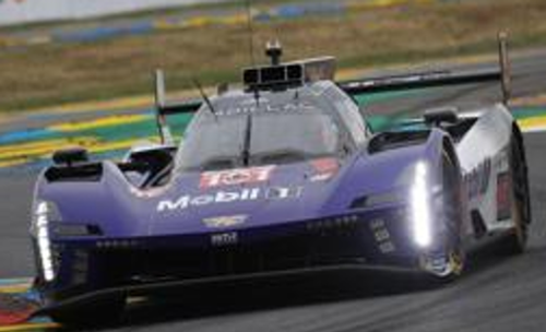 1/43 Spark Cadillac V-Series.R No.101 CADILLAC WTR Le Mans 24H 2025 R. Taylor - J. Taylor - F. Albuquerque Car Model