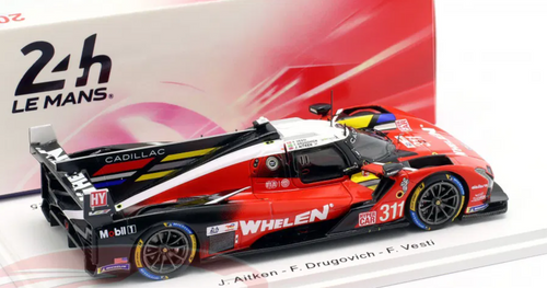 1/43 Spark Cadillac V-Series.R No.311 CADILLAC WHELEN Le Mans 24H 2025 J. Aitken - F. Drugovich - F. Vesti Car Model