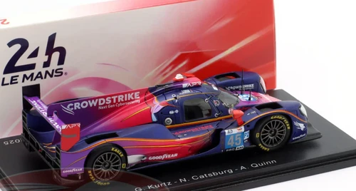 1/43 Spark Oreca 07 - Gibson No.45 ALGARVE PRO RACING Le Mans 24H 2025 G. Kurtz - N. Catsburg - A. Quinn Car Model